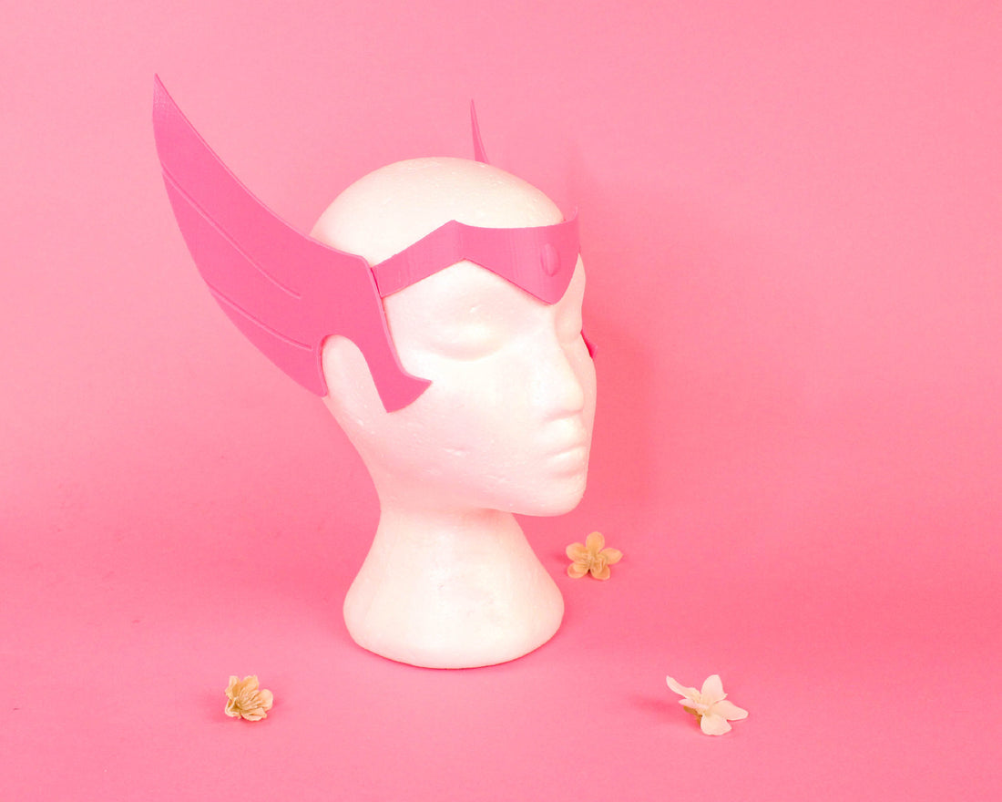 She Ra's S5 Headpiece Tiara Crown 3D Printed Cosplay Kit - Porzellan Props