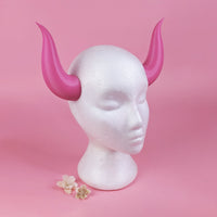 Bowsette Cosplay Horns 3D Model STL File - Porzellan Props