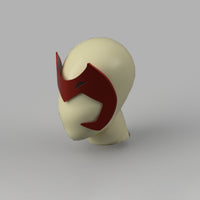 Catra Headpiece 3D Model STL File - Porzellan Props