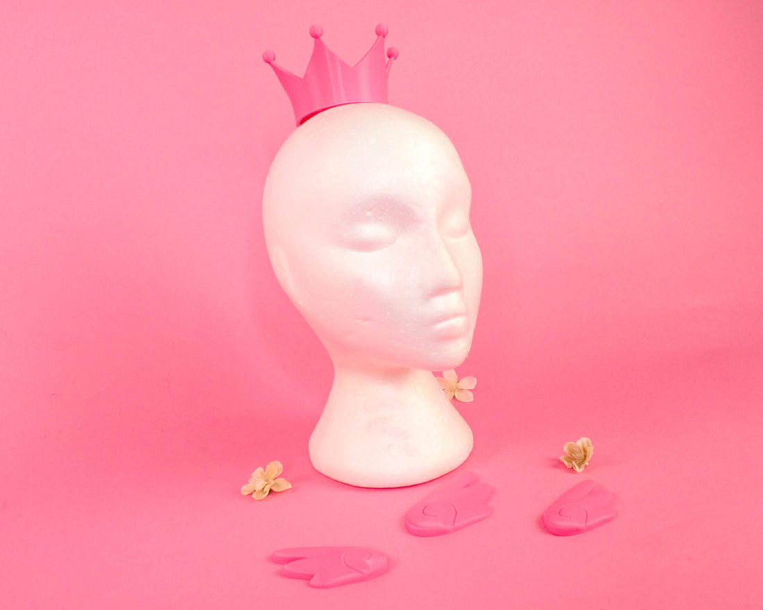 Cardcaptor Sakura Angel Crown Outfit Accessory Pack 3D Printed Cosplay Kit - Porzellan Props