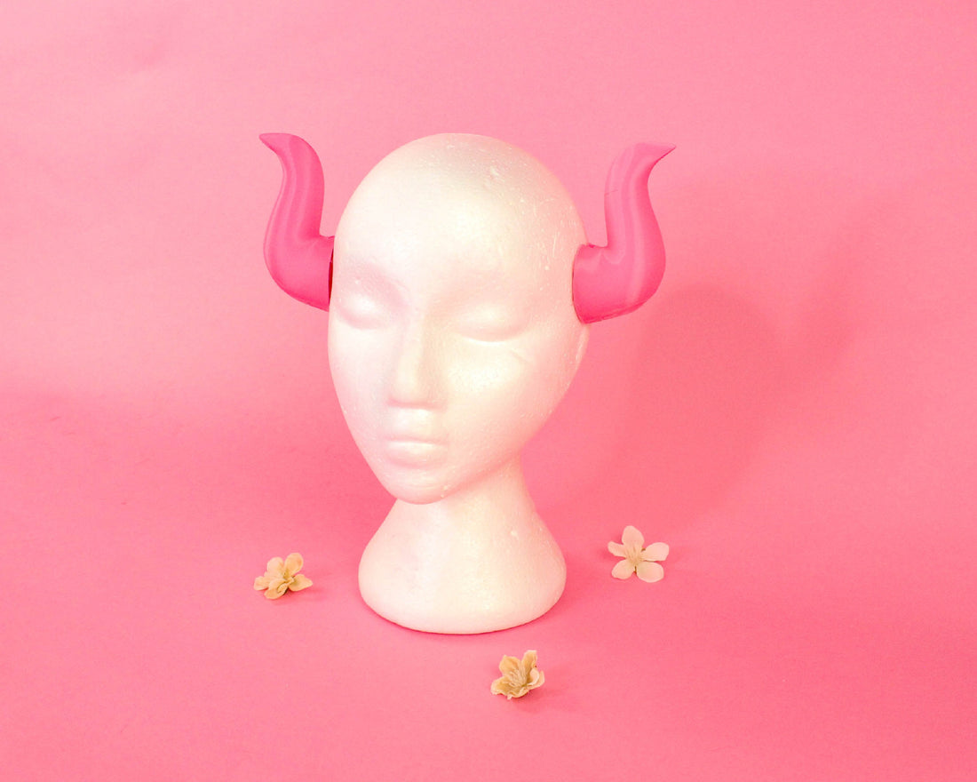 Helltaker Beelzebub Cosplay Horns 3D Printed Cosplay Kit DIY - Porzellan Props