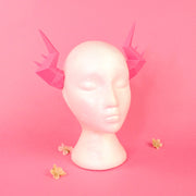 Helltaker Judgement Cosplay Horns 3D Printed Cosplay Kit DIY - Porzellan Props