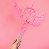 Cardcaptor Sakura Dream Staff 3D Printed Cosplay Kit - Porzellan Props