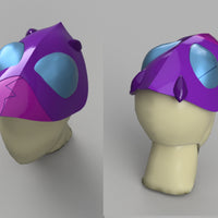 Entrapta Season 5 Bug Mask 3D Model STL File - Porzellan Props