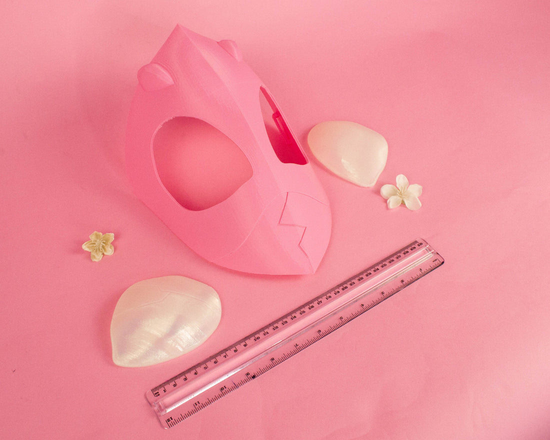 Entrapta Season 5 Bug Mask 3D Printed Cosplay Kit - Porzellan Props