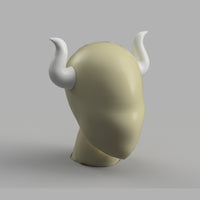 Helltaker Cosplay Demon Horns 3D Models STL Files Bundle - All characters - Porzellan Props