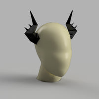 Helltaker Cosplay Demon Horns 3D Models STL Files Bundle - All characters - Porzellan Props