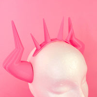 Helltaker Lucifer Cosplay Horns + Accessories 3D Printed Cosplay Kit DIY - Porzellan Props