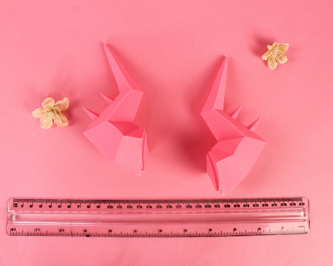 Helltaker Judgement Cosplay Horns 3D Printed Cosplay Kit DIY - Porzellan Props