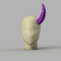 League of Legends LoL Spirit Blossom Riven Cosplay Horn 3D Model STL File - Porzellan Props