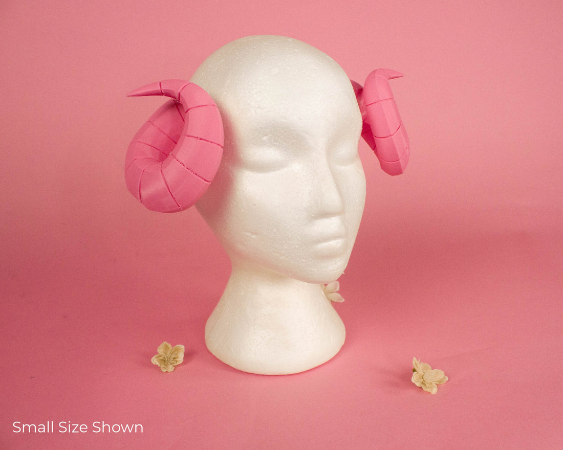 League of Legends LoL Spirit Blossom Kindred Cosplay Horns 3D Printed Cosplay Kit DIY - Porzellan Props