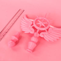 Cardcaptor Sakura Dream Staff 3D Printed Cosplay Kit - Porzellan Props