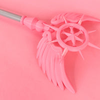 Cardcaptor Sakura Dream Staff 3D Printed Cosplay Kit - Porzellan Props