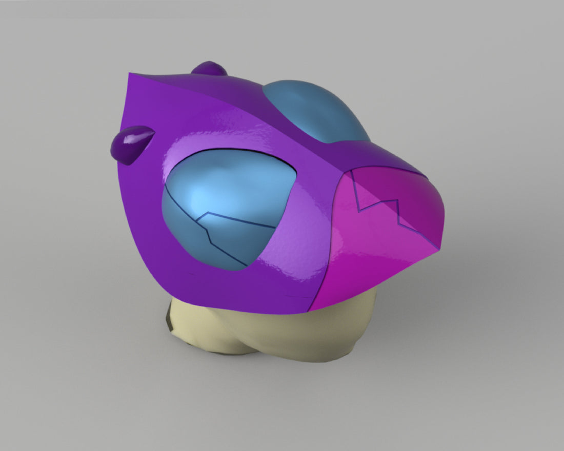 Entrapta Season 5 Bug Mask 3D Model STL File - Porzellan Props