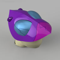 Entrapta Season 5 Bug Mask 3D Model STL File - Porzellan Props