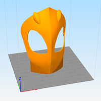 Entrapta Season 5 Bug Mask 3D Model STL File - Porzellan Props