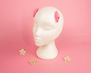 Rei Evangelion Hair Clips 3D Printed Accessory Kit - Porzellan Props