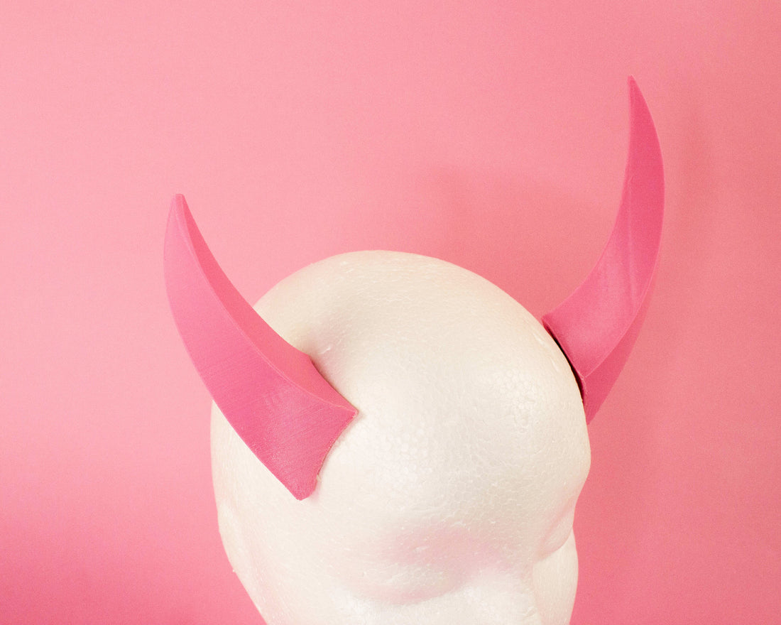 League of Legends LoL Spirit Blossom Thresh Cosplay Horns 3D Printed Cosplay Kit DIY - Porzellan Props