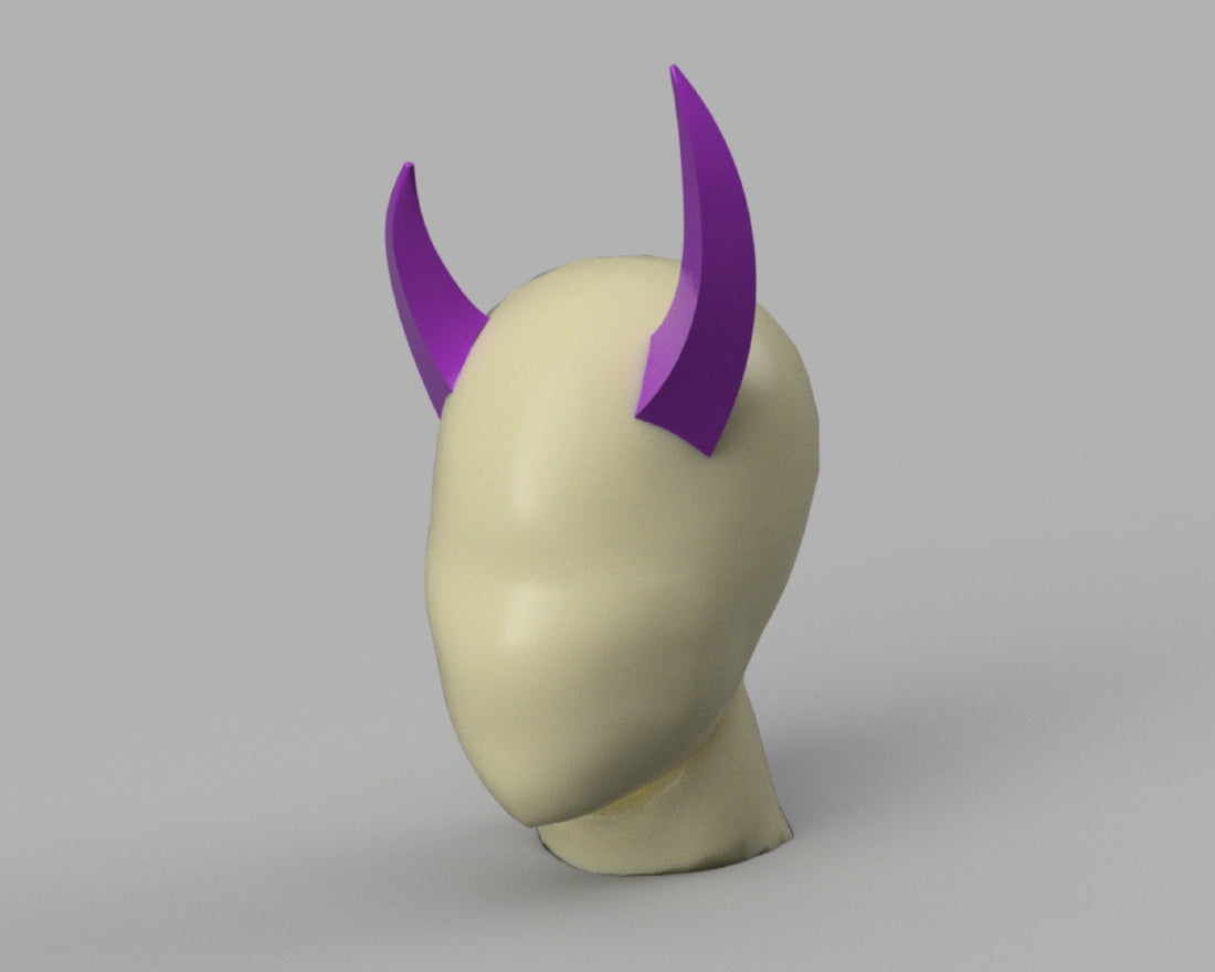 League of Legends LoL Spirit Blossom Thresh Cosplay Horns 3D Model STL Files - Porzellan Props