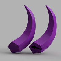 League of Legends LoL Spirit Blossom Riven Cosplay Horn 3D Model STL File - Porzellan Props