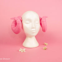 League of Legends LoL Spirit Blossom Kindred Cosplay Horns 3D Printed Cosplay Kit DIY - Porzellan Props