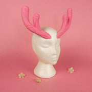 League of Legends LoL Spirit Blossom Lillia Cosplay Antlers 3D Printed Cosplay Kit DIY - Porzellan Props