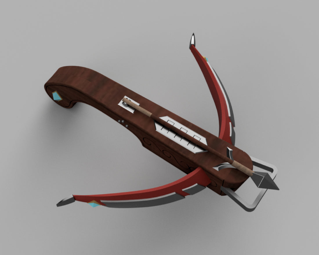 Linkle's Crossbows Legend of Zelda Cosplay 3D Model STL File - Porzellan Props