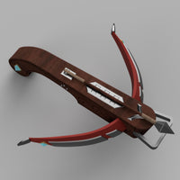 Linkle's Crossbows Legend of Zelda Cosplay 3D Model STL File - Porzellan Props