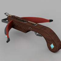 Linkle's Crossbows Legend of Zelda Cosplay 3D Model STL File - Porzellan Props