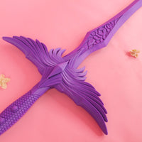 Critical Role D&D Holy Avenger 4.5' long Cosplay Sword 3D Printed Kit - Porzellan Props