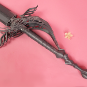 Crisis Core: Final Fantasy VII 7 Genisis Sword 4.5' long 3D Printed Cosplay Prop Kit