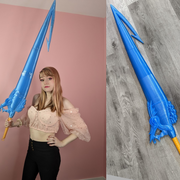 Final Fantasy X Brotherhood Sword 4.5' long 3D Printed Cosplay Prop Kit
