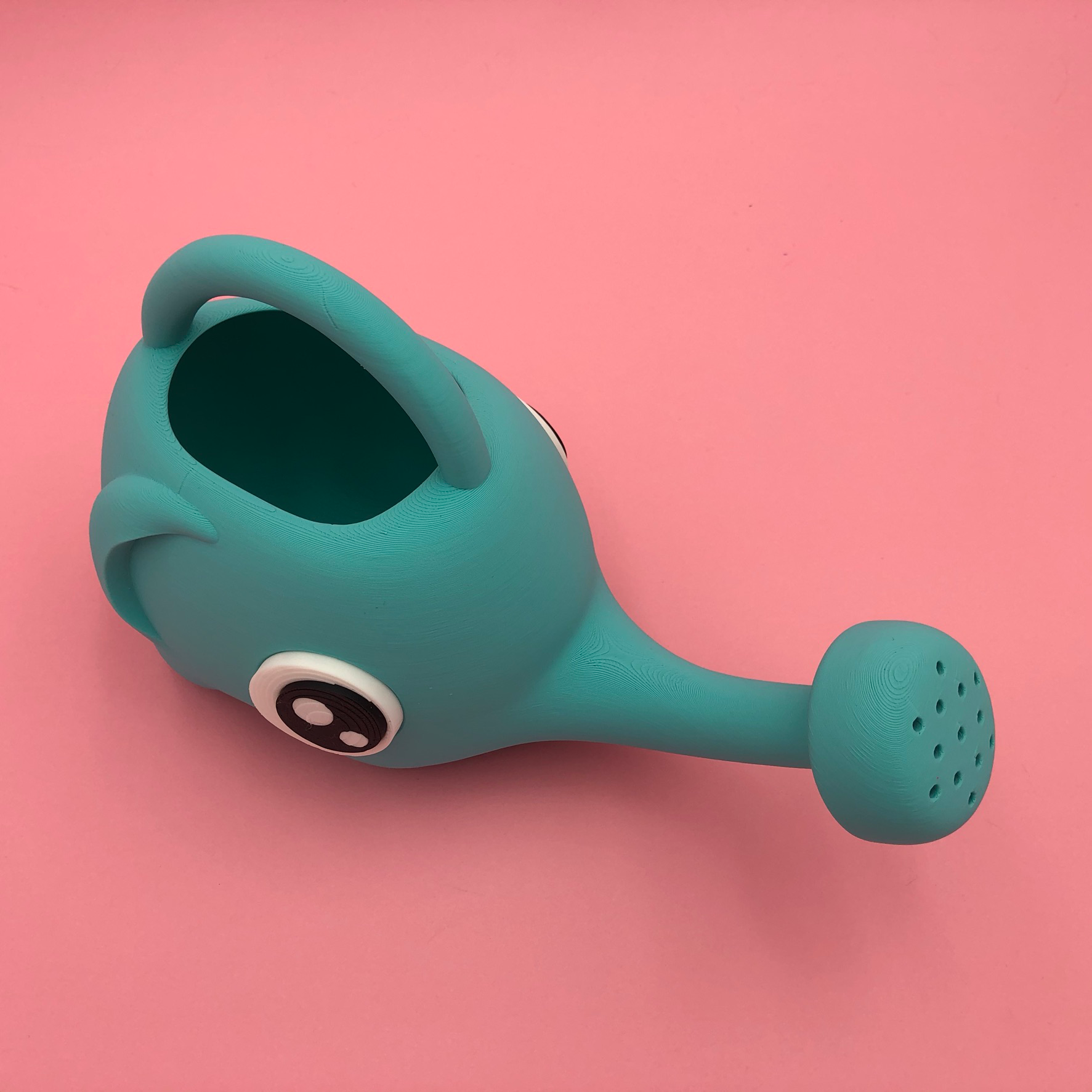 ACNH Elephant Watering Can Porzellan Props